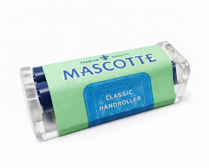 Plastová balička na cigarety Mascotte Classic Handroller